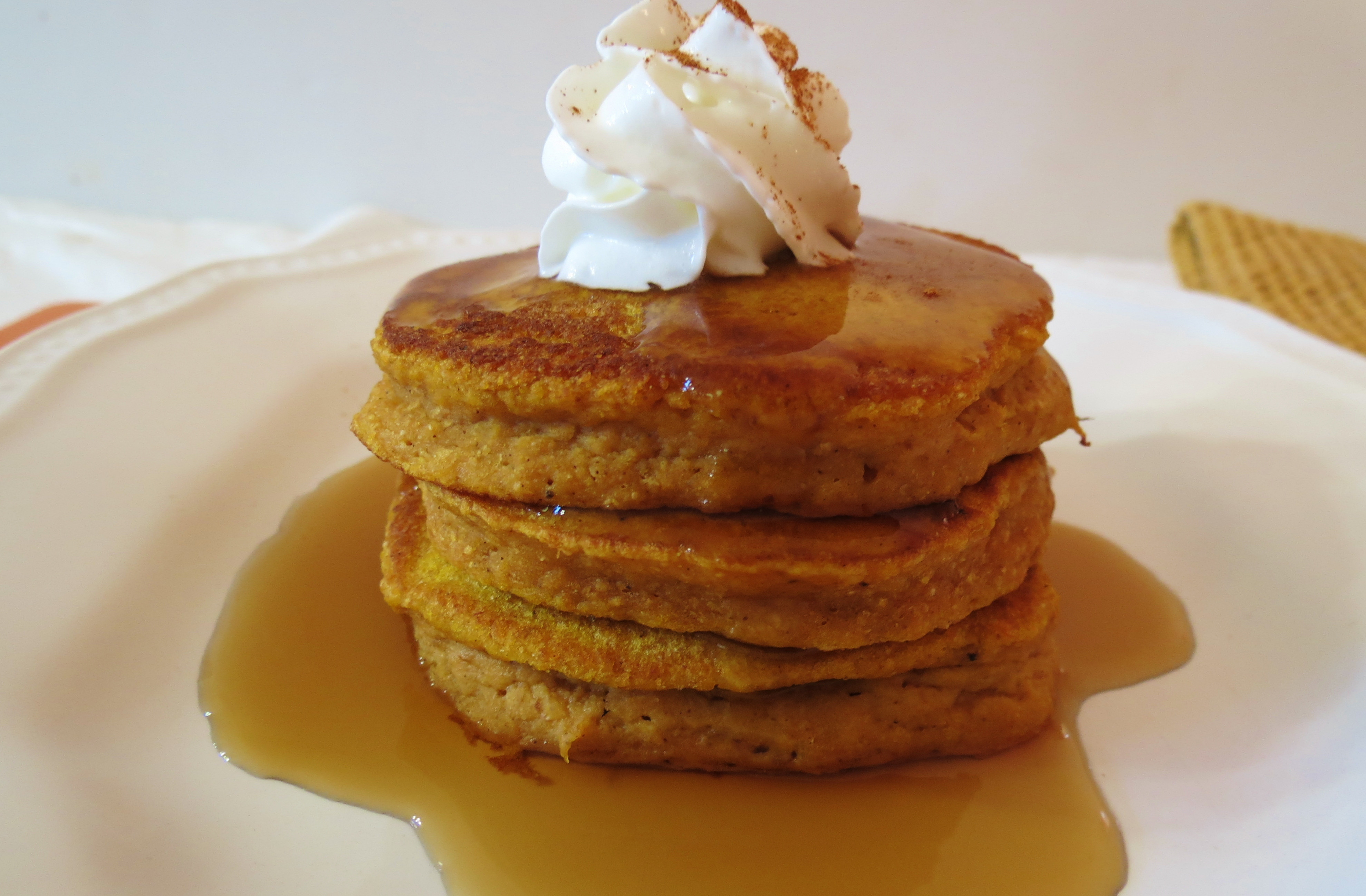 Pumpkin Pancakes Healthy
 Pumpkin Pancakes