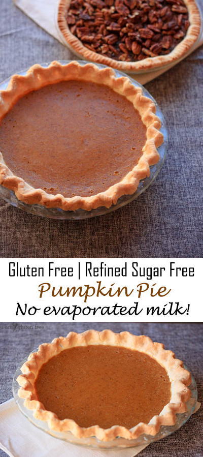 Pumpkin Pie Evaporated Milk
 Old Fashioned Pumpkin Pie Refined Sugar Free No