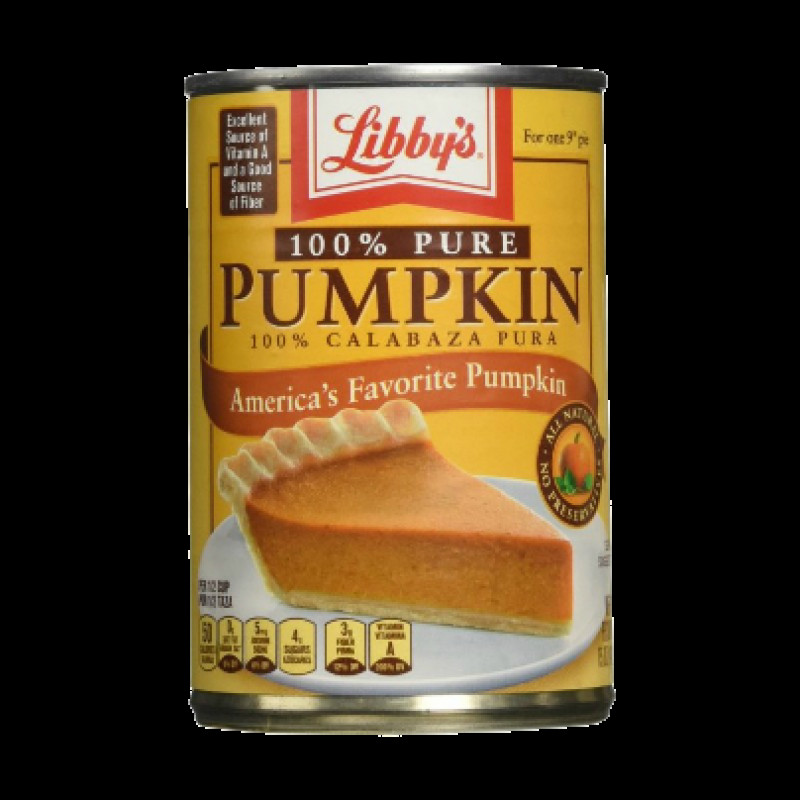Pumpkin Pie Nutrition
 Libby’s Pumpkin Pie Filling 425g