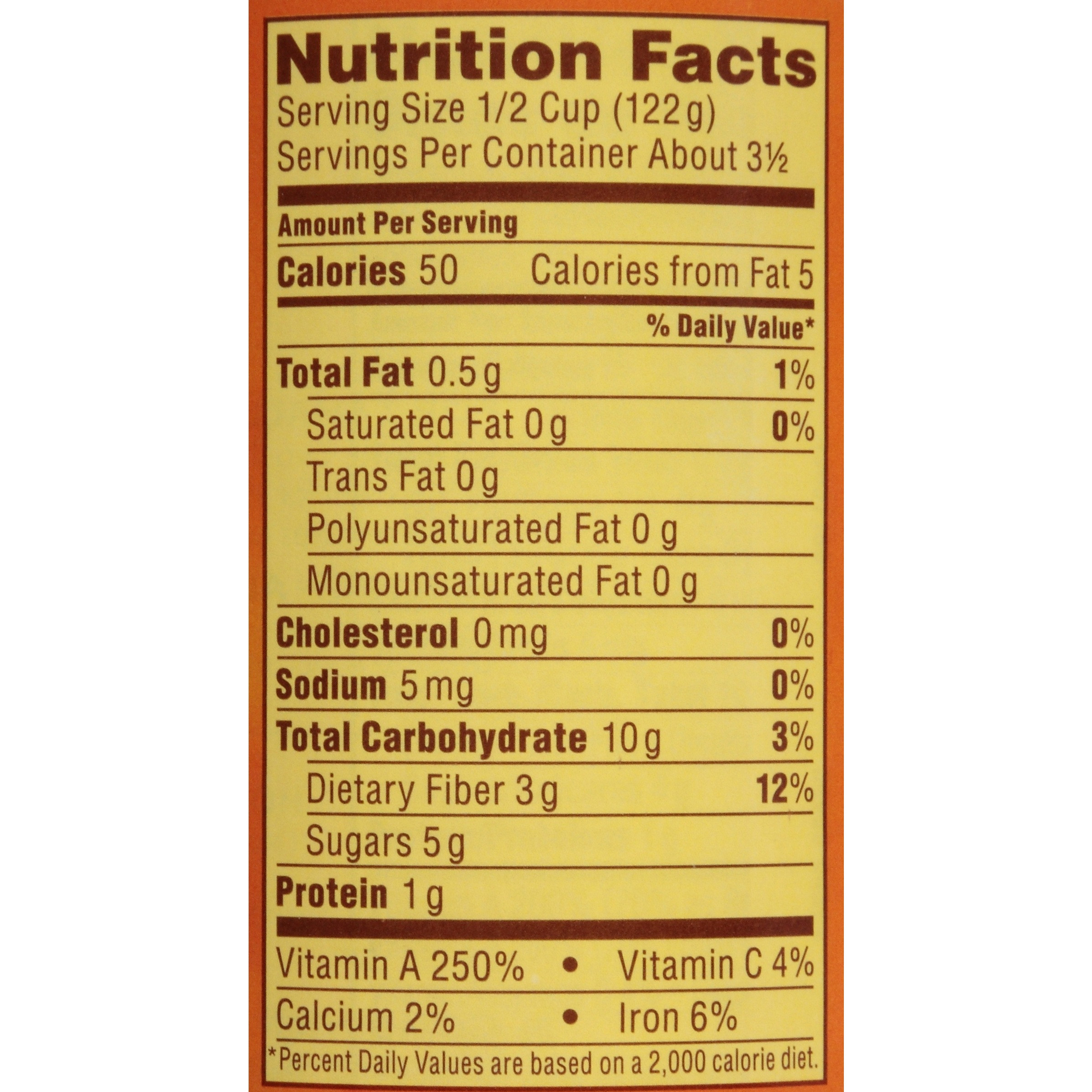 Pumpkin Pie Nutrition
 pumpkin puree nutrition