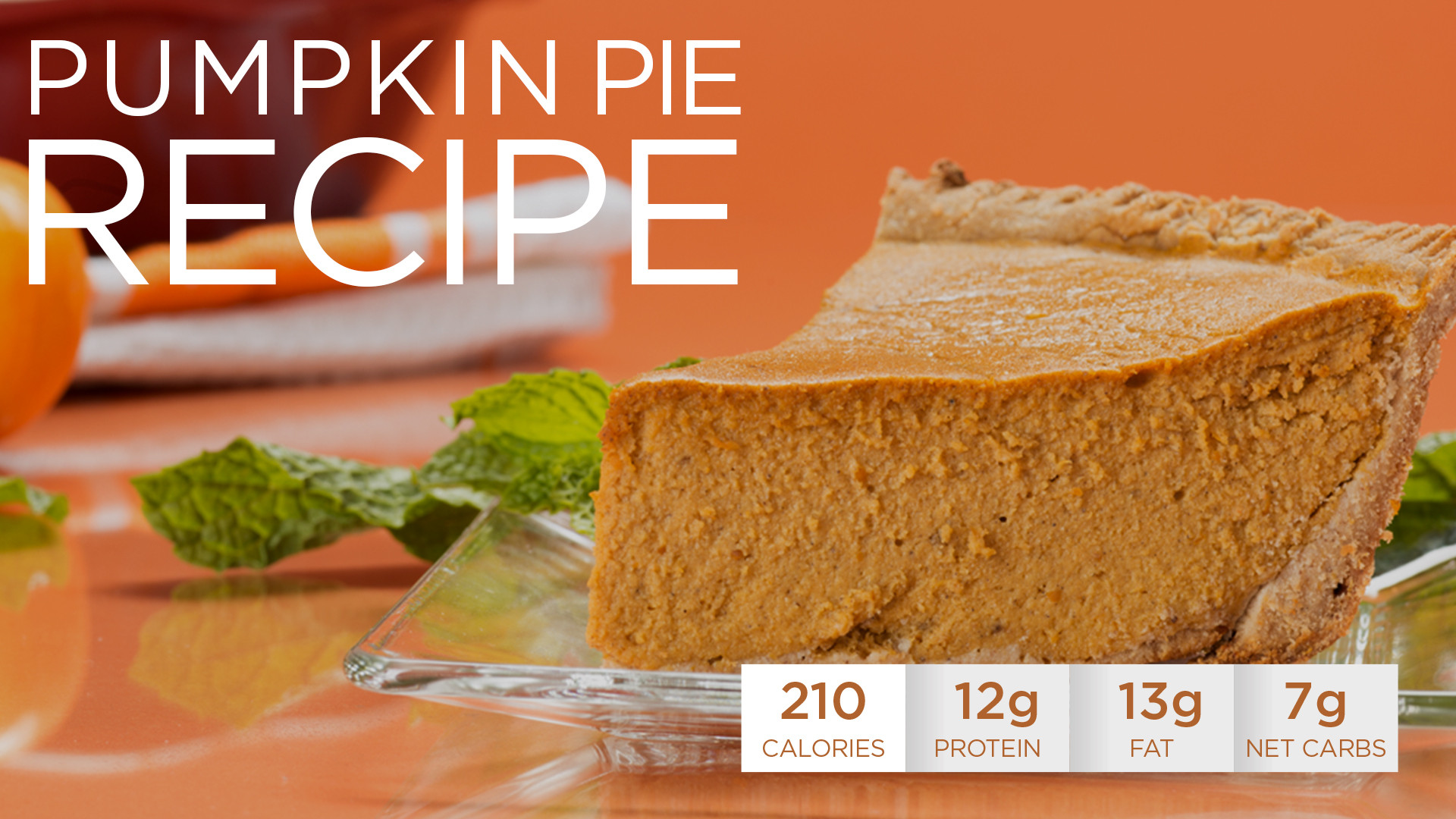 Pumpkin Pie Nutrition
 pumpkin pie