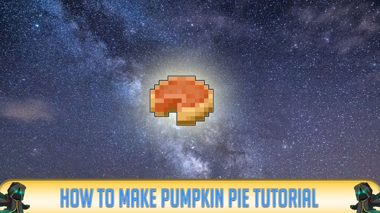 Pumpkin Pie Recipe Minecraft
 Minecraft How To Make PUMPKIN PIE Recipe Tutorial for