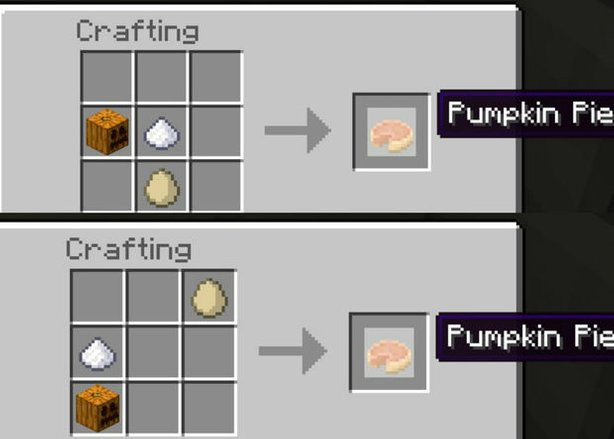 Pumpkin Pie Recipe Minecraft
 How to make pumpkin pie in minecraft pe uirunisaza web