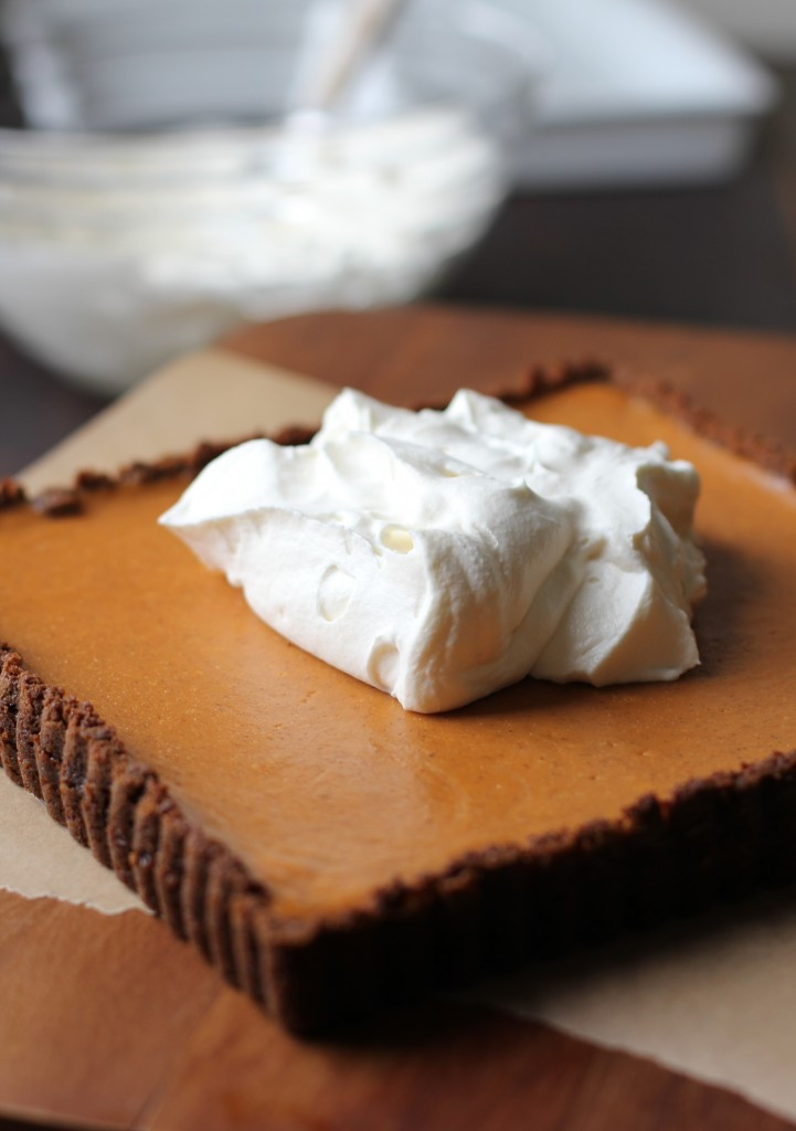 Pumpkin Pie With Gingersnap Crust
 Pumpkin Pie Gingersnap Crust