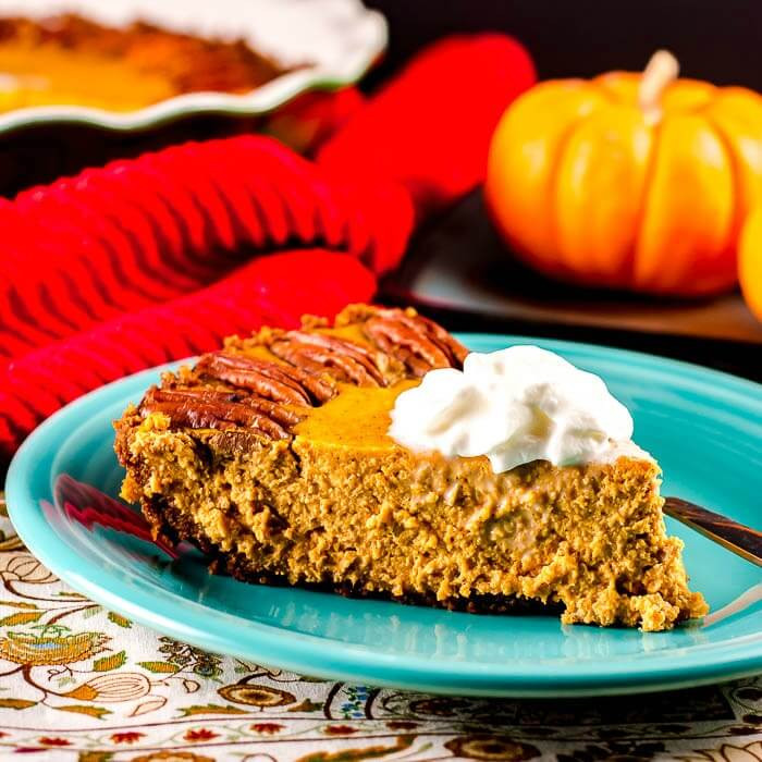 Pumpkin Pie With Gingersnap Crust
 Pumpkin Pie with a Gingersnap Crust Flavor Mosaic