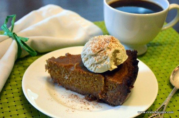 Pumpkin Pie With Gingersnap Crust
 Gingersnap Crust – Crunch a Color