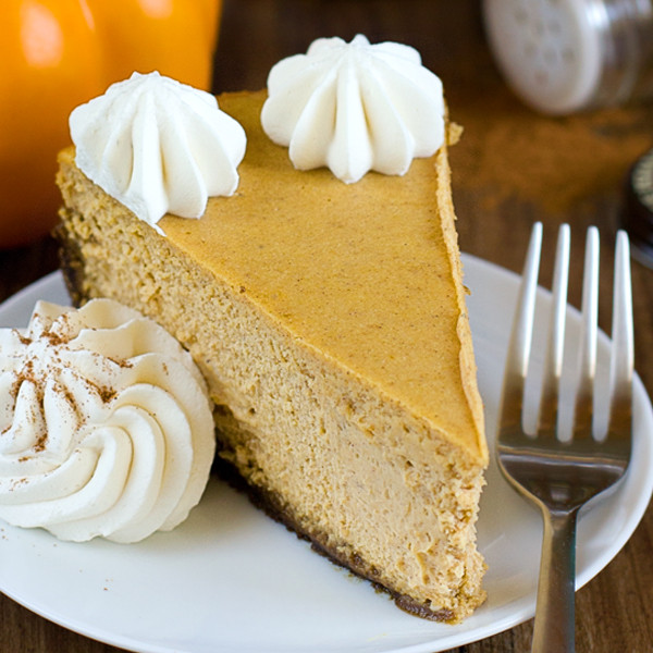 Pumpkin Pie With Gingersnap Crust
 Pumpkin Pie Cheesecake with Gingersnap Crust Life Made