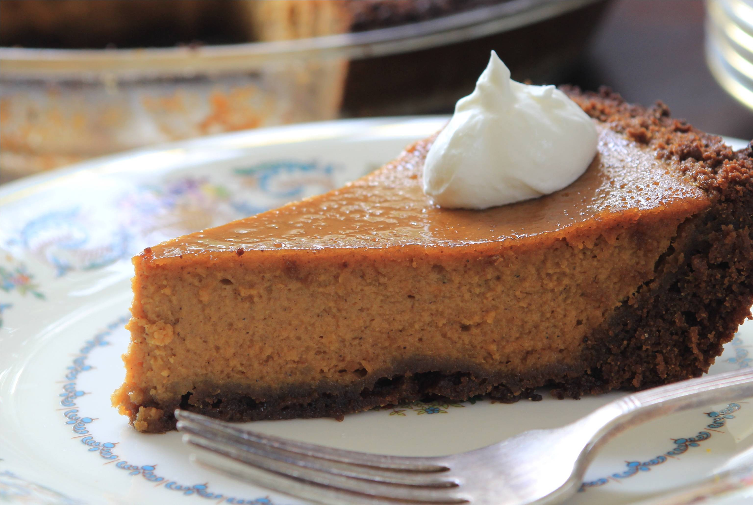 Pumpkin Pie With Gingersnap Crust
 Bourbon Pumpkin Pie with Gingersnap Crust Farberware