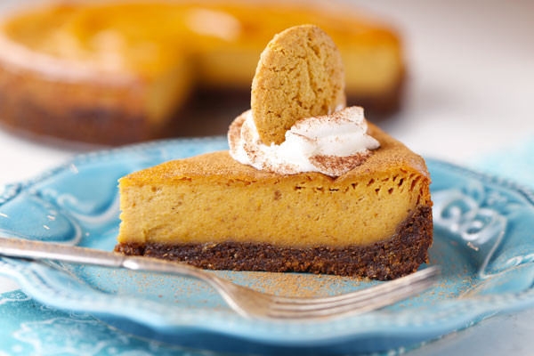 Pumpkin Pie With Gingersnap Crust
 Pumpkin Cheesecake with Gingersnap Pecan Crust Mom Loves