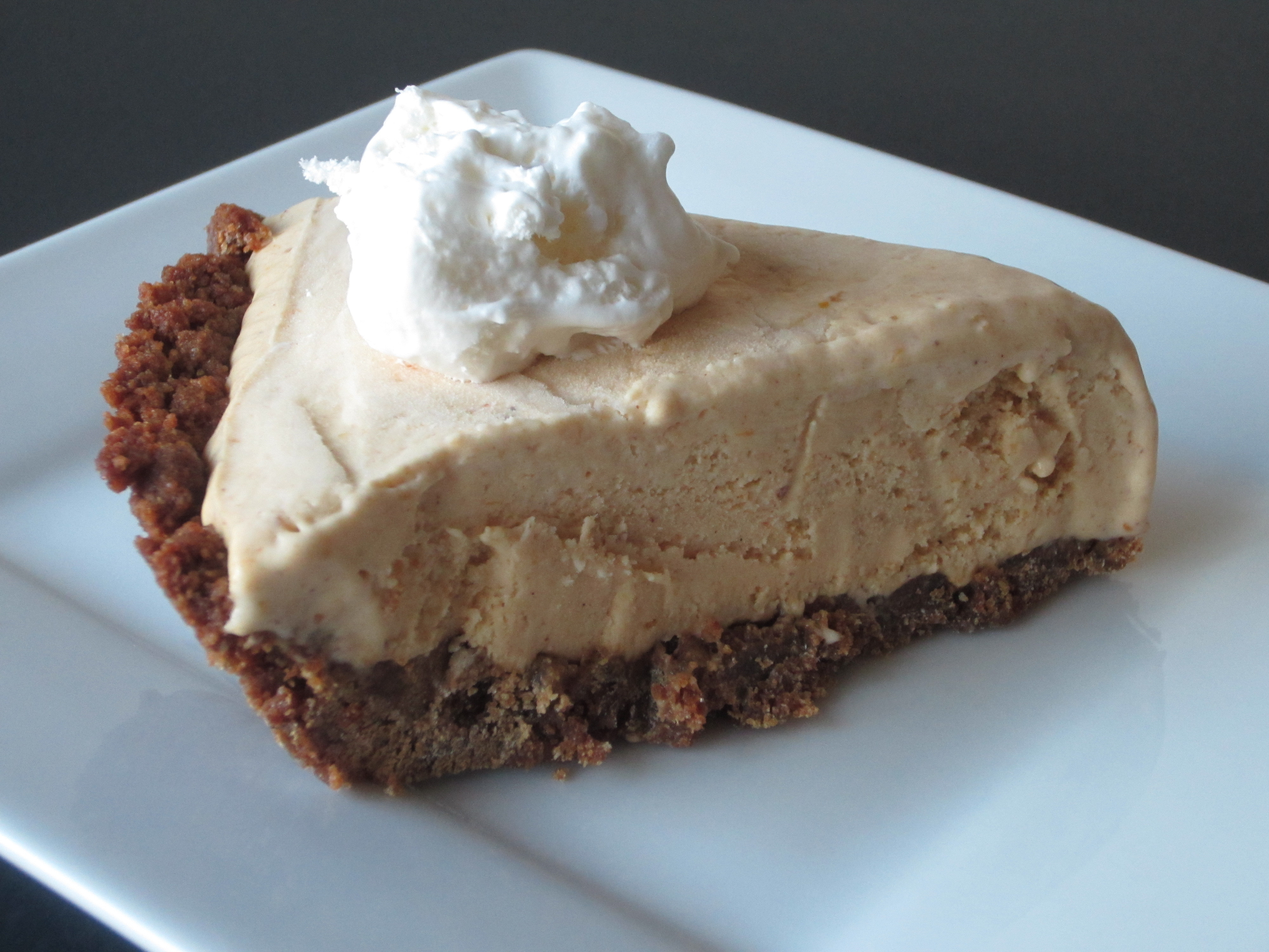 Pumpkin Pie With Gingersnap Crust
 Gingersnap Pie Crust Love to be in the Kitchen