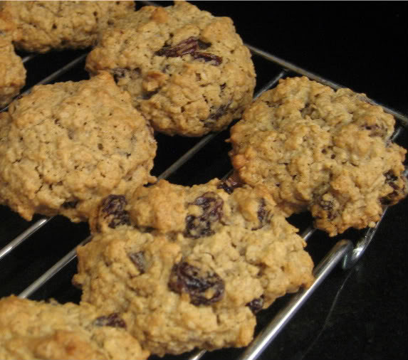 Quaker Oats Oatmeal Raisin Cookies
 Quaker Oats Vanishing Oatmeal Raisin Cookies