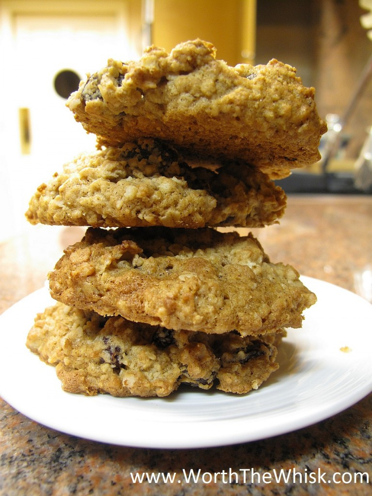 Quaker Oats Oatmeal Raisin Cookies
 Vanishing Oatmeal Raisin Cookies Worth The Whisk