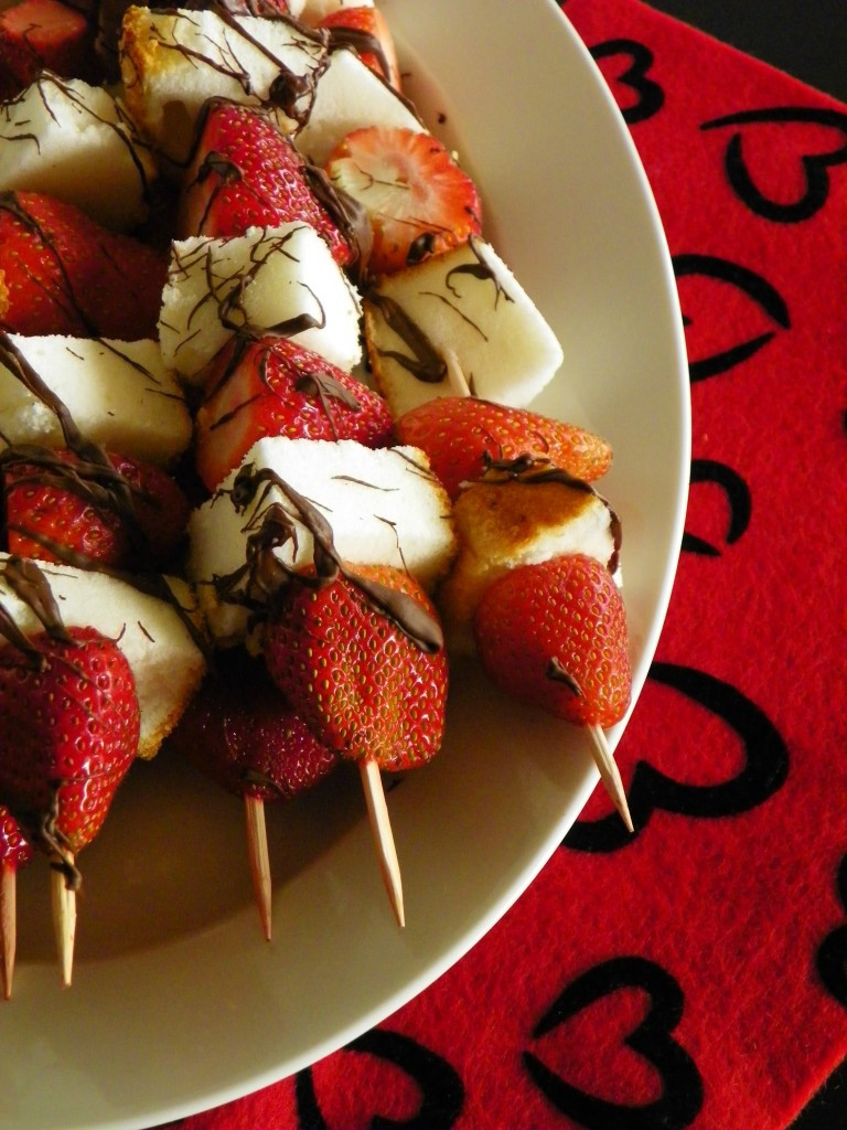 Quick And Easy Desserts
 Quick and Easy Valentine s Day Dessert Skewers