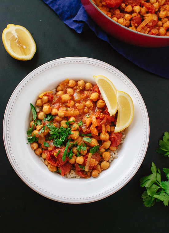 Quick And Easy Vegetarian Recipes
 Quick Chana Masala Recipe Cookie and Kate