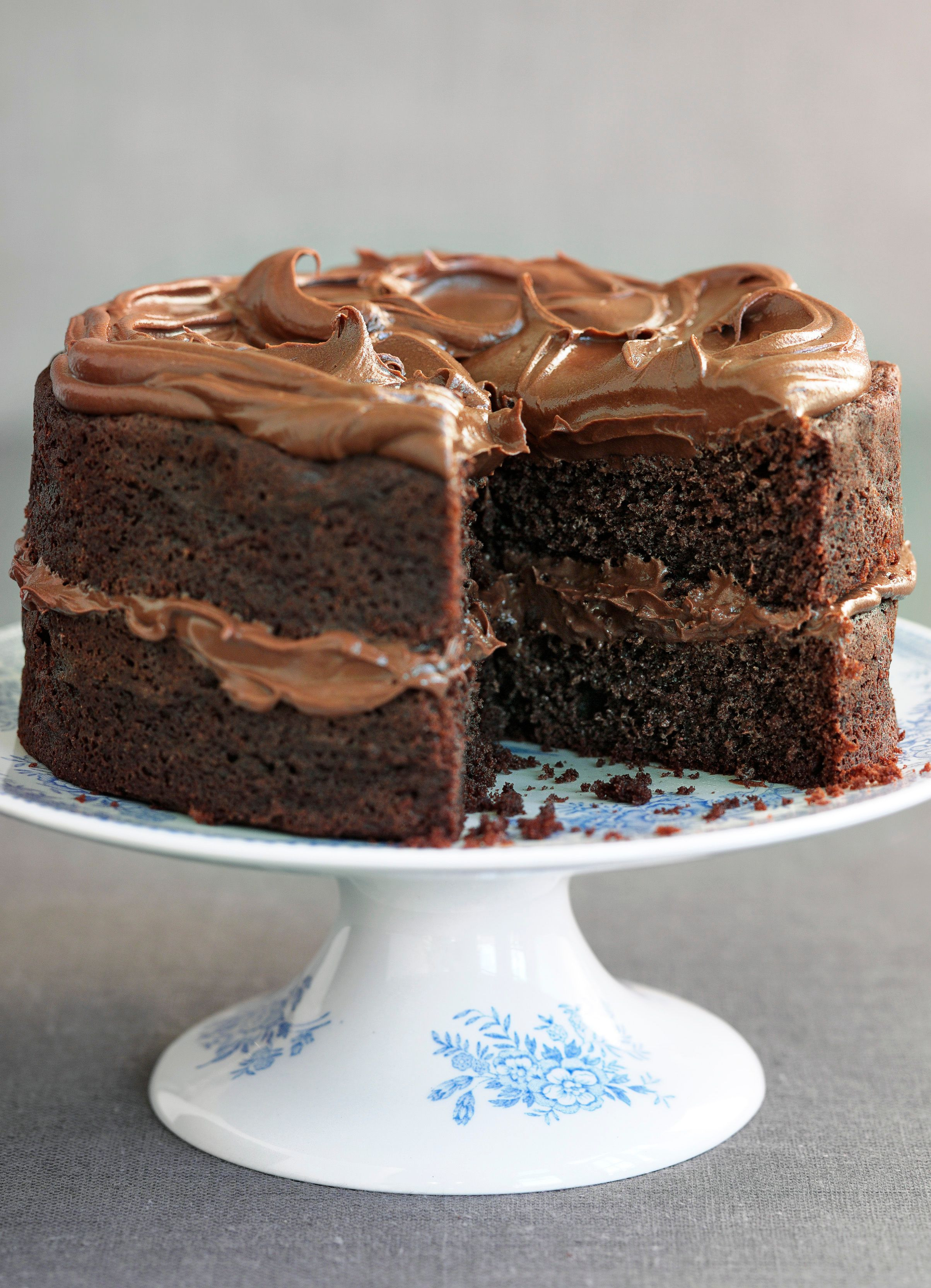 Quick Chocolate Cake
 Easy Chocolate Fudge Cake Recipe olive magazine