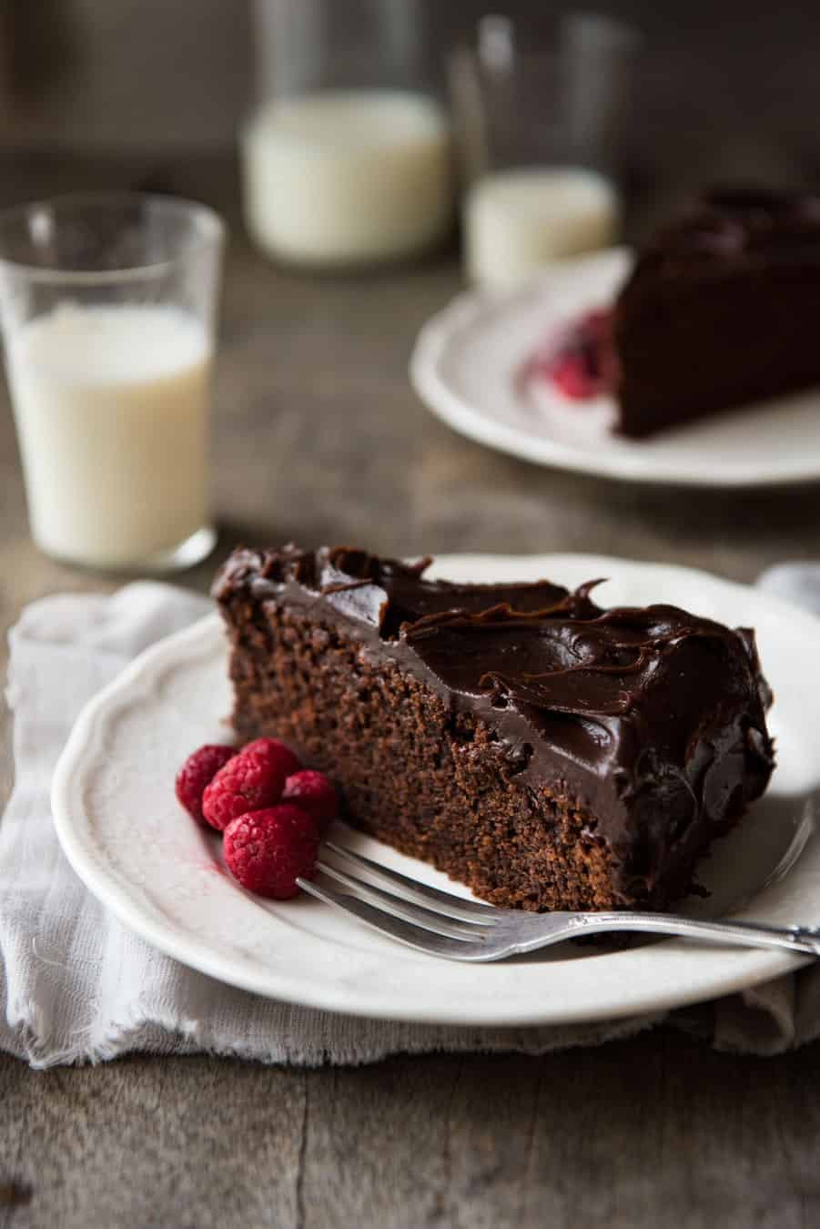 Quick Chocolate Cake
 Easy Chocolate Fudge Cake