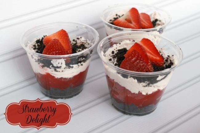 Quick Cream Cheese Dessert
 11 Quick & Easy Strawberry Desserts for Summer