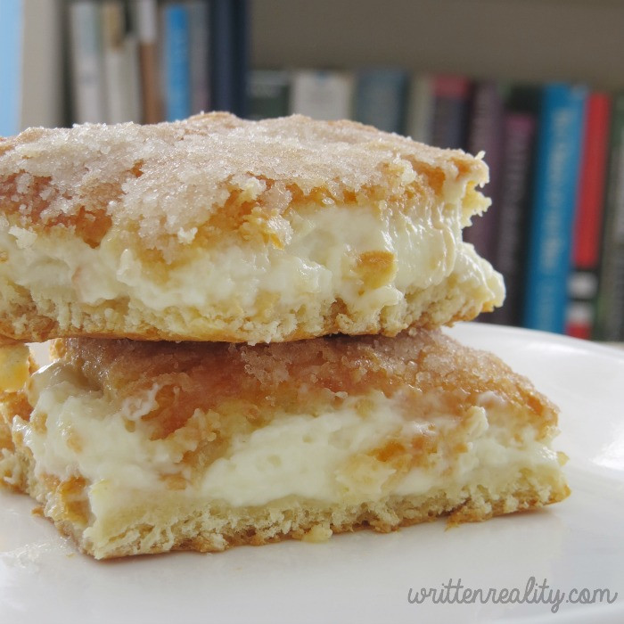 Quick Cream Cheese Dessert
 Lemon Cream Cheese Bars Written Reality