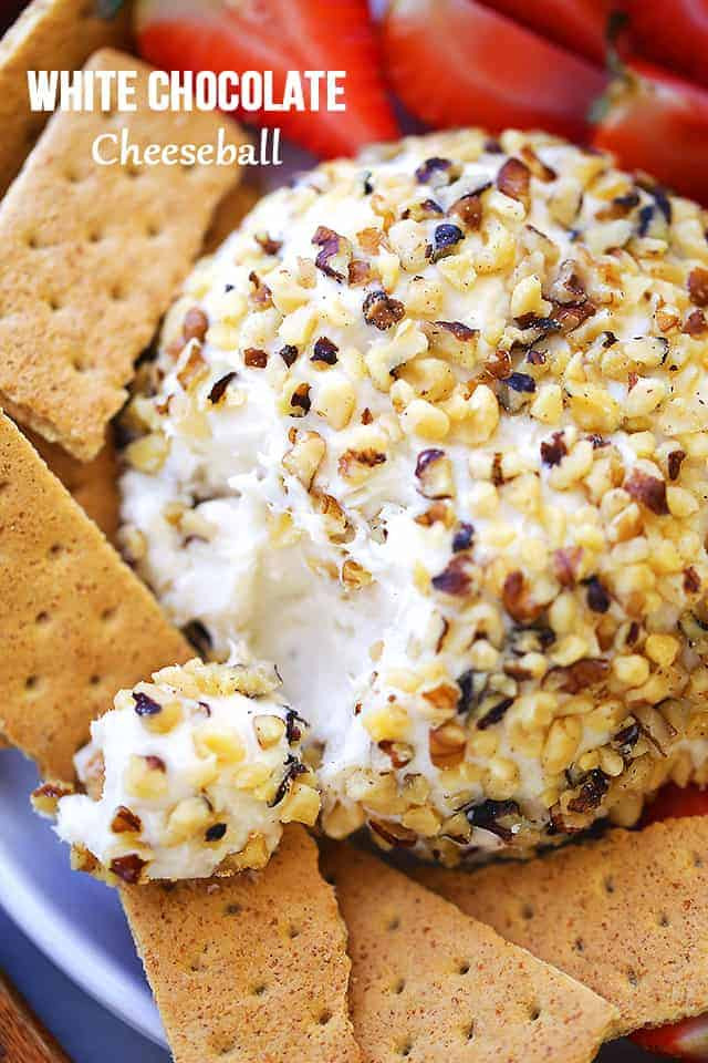 Quick Cream Cheese Dessert
 White Chocolate Cheeseball Recipe