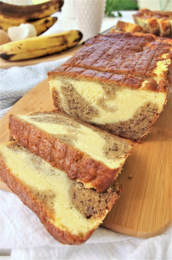 Quick Cream Cheese Dessert
 The Best Easy Cream Cheese Filled Banana Dessert Bread