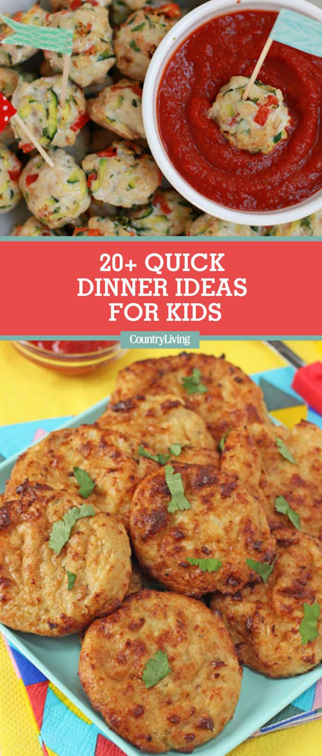 Quick Dinner Ideas For Kids
 20 Easy Dinner Ideas For Kids Quick Kid Friendly Dinner