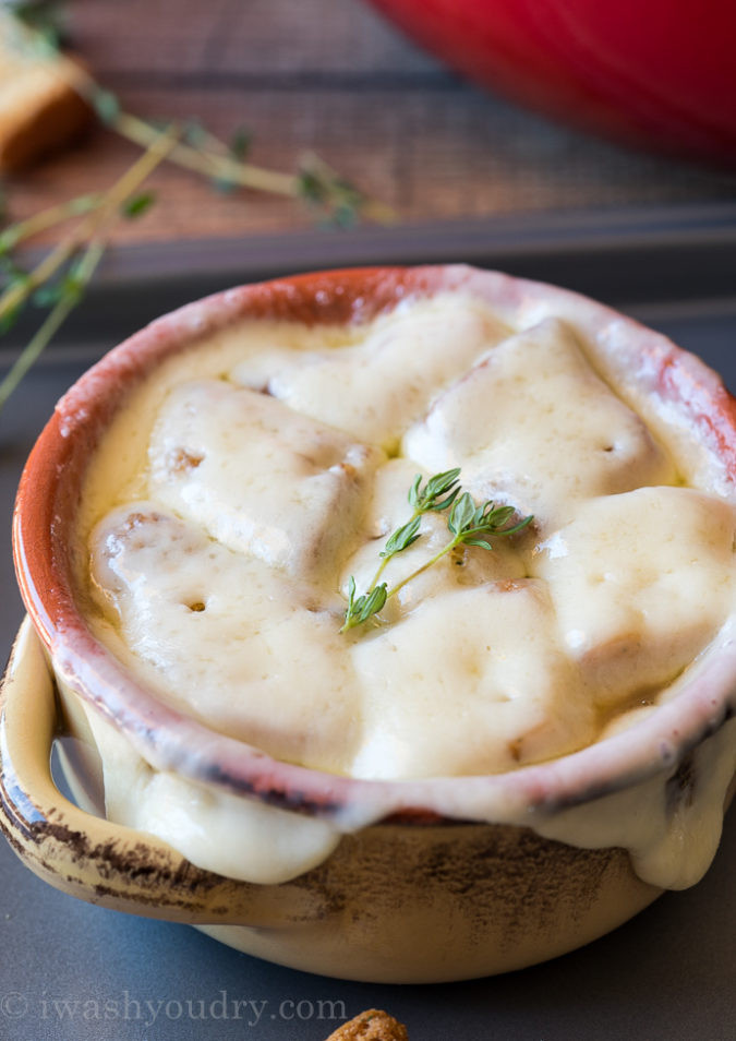 Quick French Onion Soup
 Easy French ion Soup Recipe