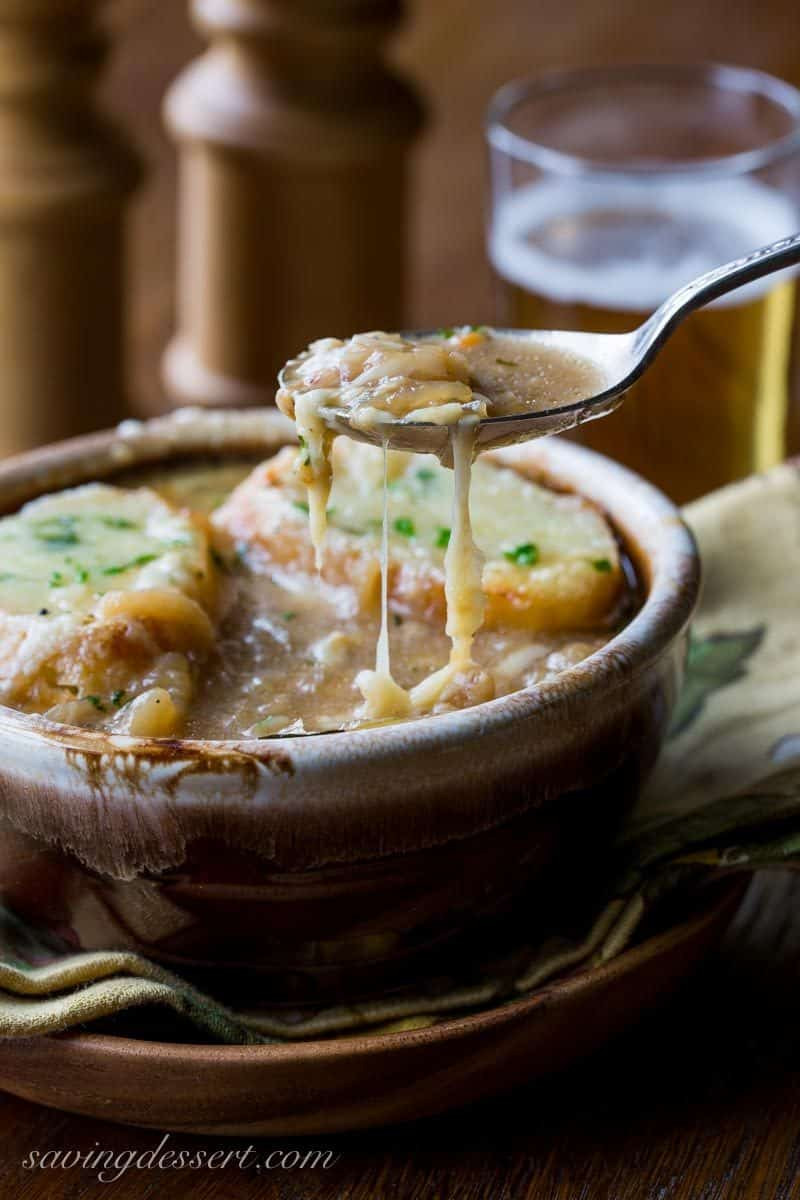 Quick French Onion Soup
 Easy French ion Soup Recipe Saving Room for Dessert
