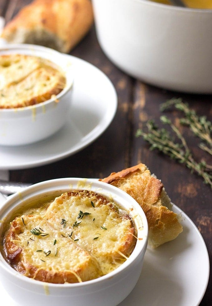 Quick French Onion Soup
 Easy French ion Soup Recipe So Good Lavender & Macarons
