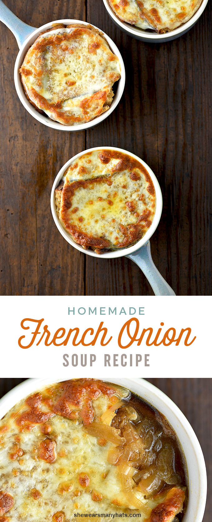 Quick French Onion Soup
 Easy French ion Soup Recipe