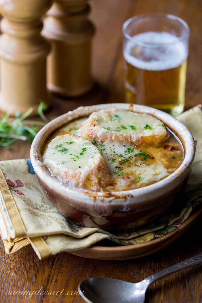 Quick French Onion Soup
 Easy French ion Soup Recipe Saving Room for Dessert