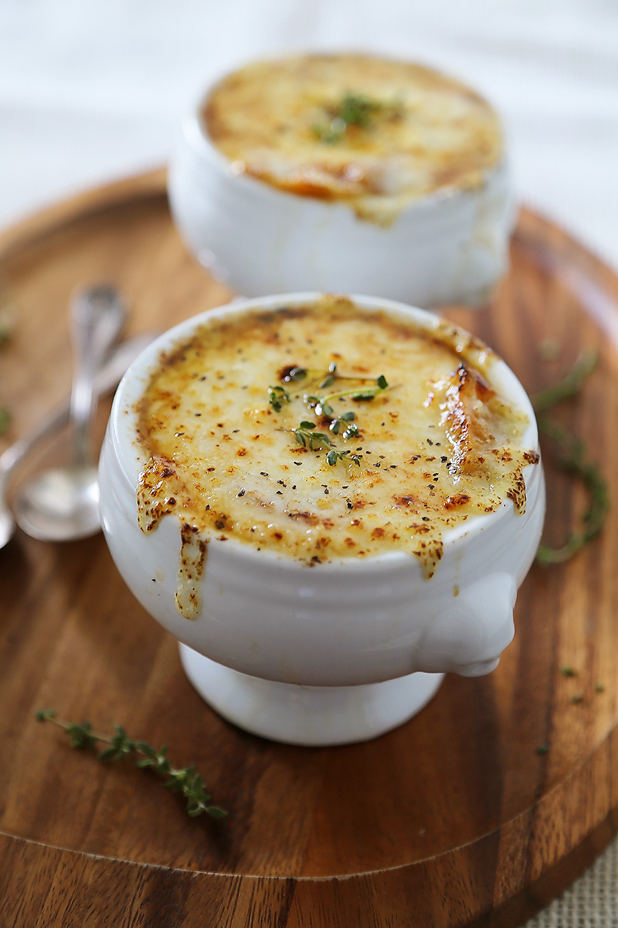 Quick French Onion Soup
 Easy French ion Soup