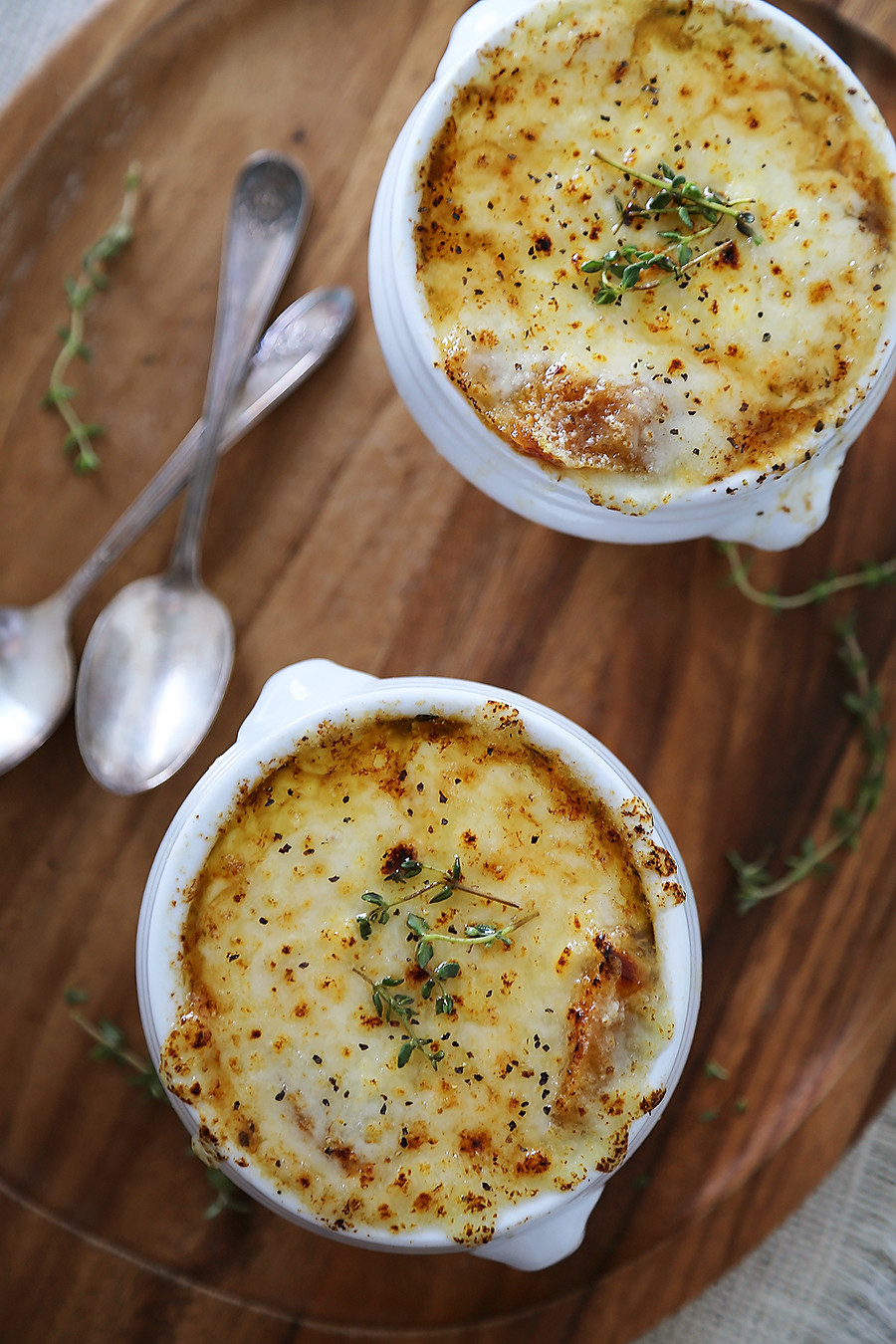 Quick French Onion Soup
 Easy French ion Soup