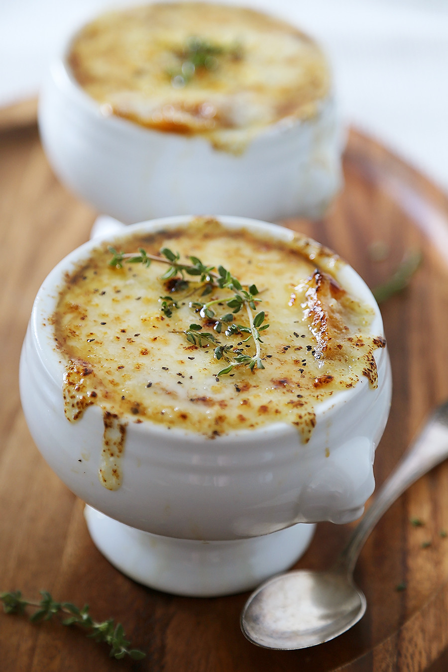 Quick French Onion Soup
 Easy French ion Soup
