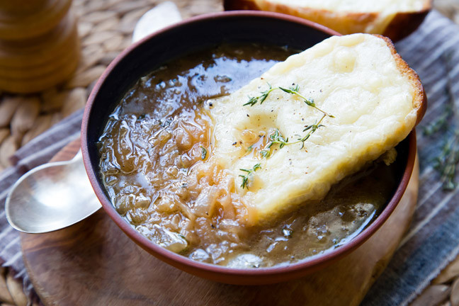 Quick French Onion Soup
 Seriously Quick French ion Soup Recipe