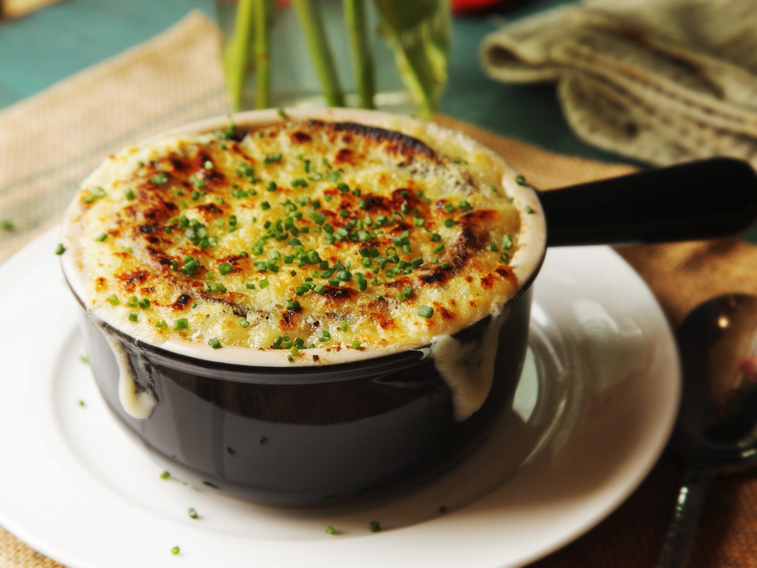 Quick French Onion Soup
 The Food Lab Use the Pressure Cooker for Quick