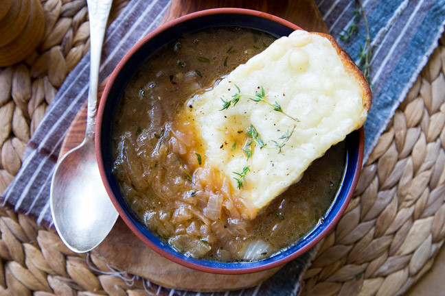 Quick French Onion Soup
 Seriously Quick French ion Soup Recipe
