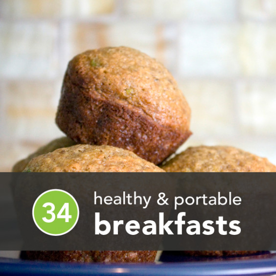 Quick Healthy Breakfast On The Go
 Healthy Breakfast Ideas 34 Simple Meals for Busy Mornings