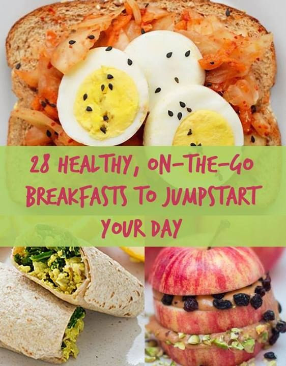 Quick Healthy Breakfast On The Go
 1000 images about Cooking Stoned on Pinterest