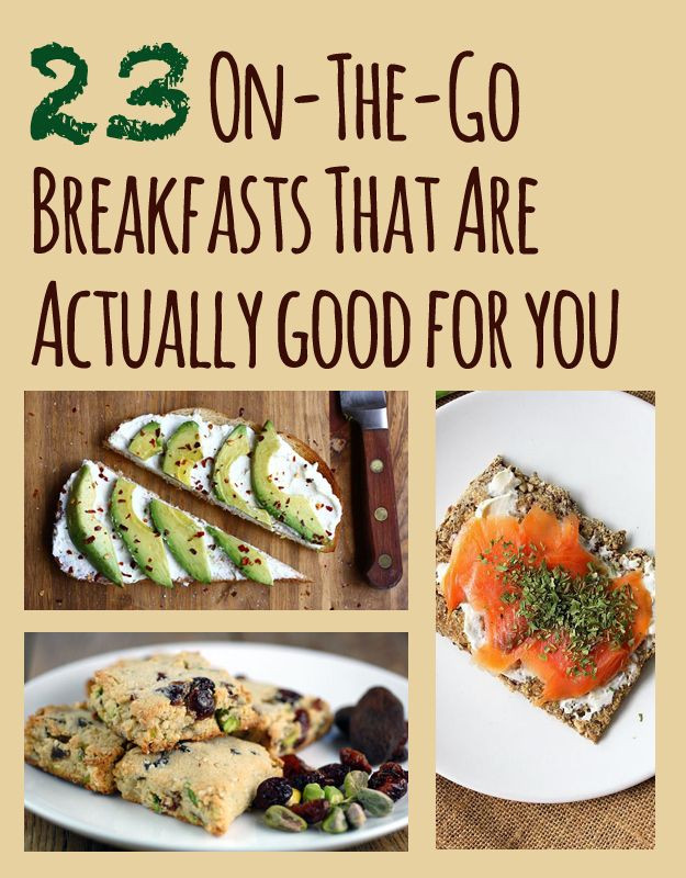 Quick Healthy Breakfast On The Go
 Always looking for quick healthy breakfast options Now if