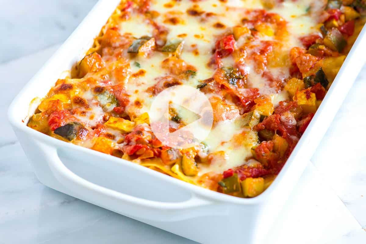 Quick Lasagna Recipe
 healthy ve able lasagna