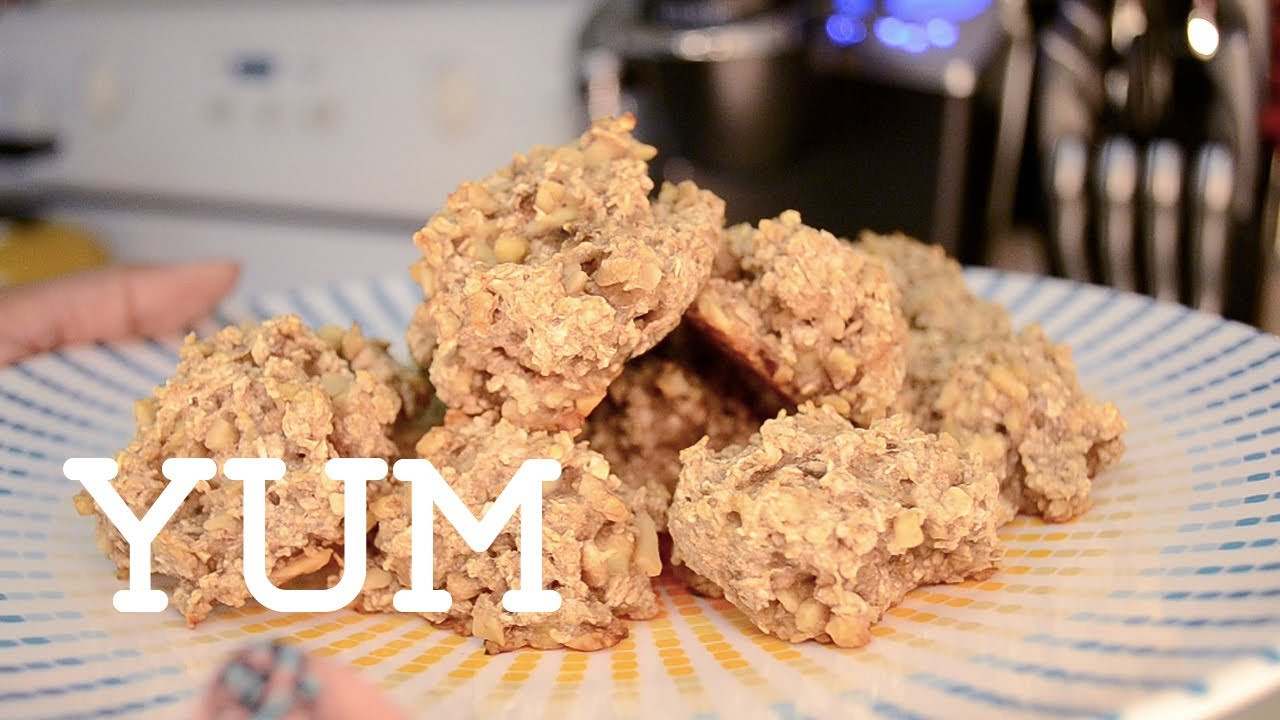 Quick Oatmeal Cookies
 Quick & Easy Banana Oatmeal Cookies