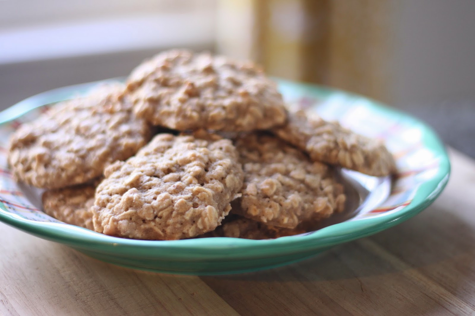 Quick Oatmeal Cookies
 quick easy oatmeal cookies Flora & Fauna