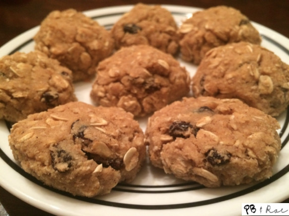 Quick Oatmeal Cookies
 Ripped Recipes Oatmeal Raisin Cookies