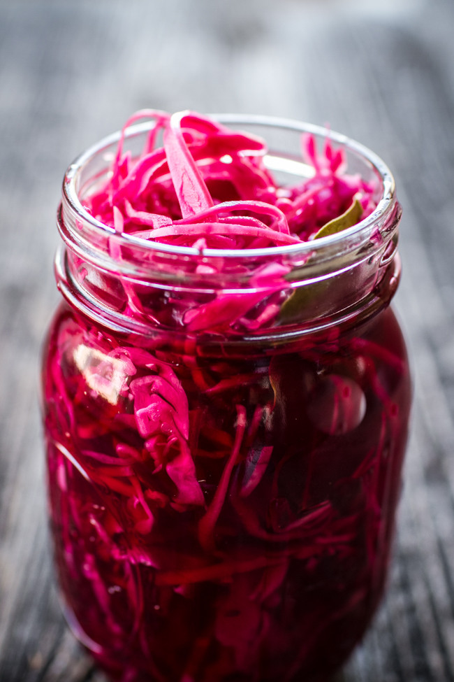 Quick Pickled Cabbage
 Quick Pickled Cabbage — Edible Perspective