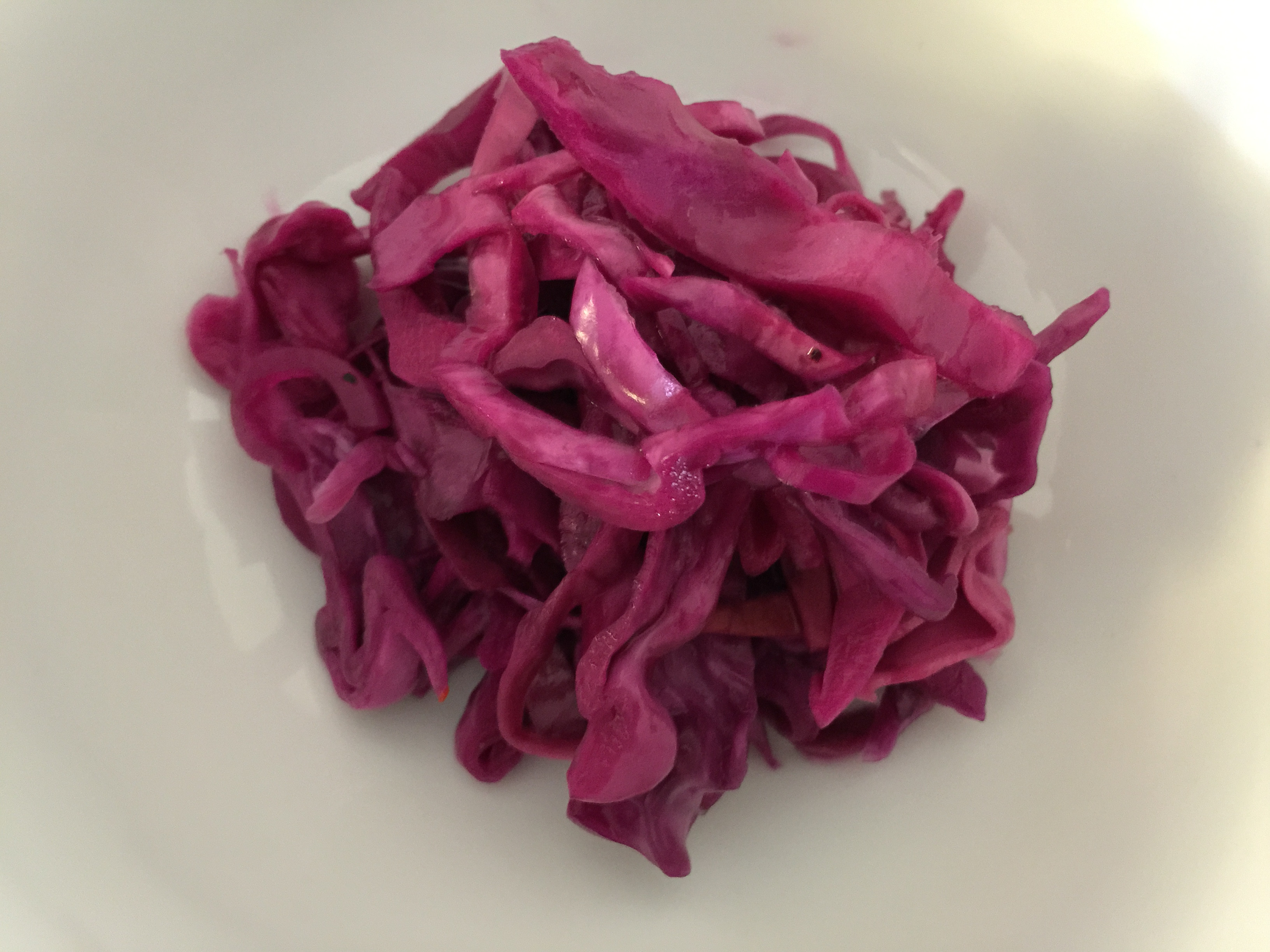 Quick Pickled Cabbage
 Quick Pickled Red Cabbage Further Food