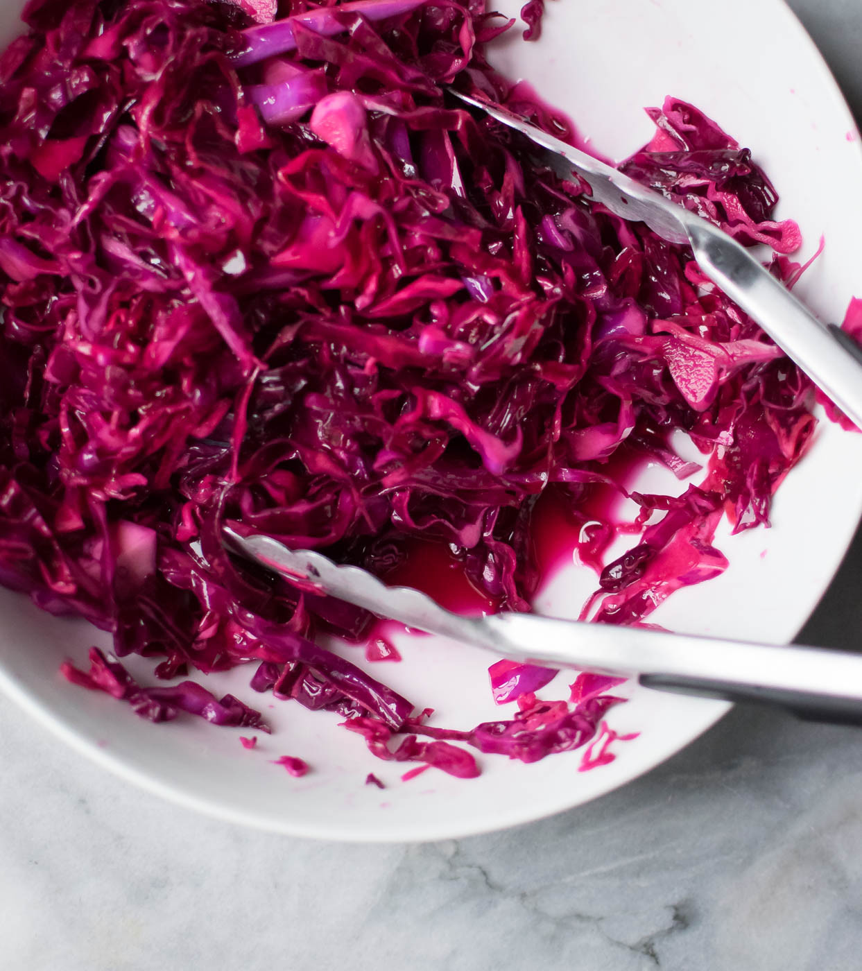 Quick Pickled Cabbage
 My Favorite Quick Pickled Red Cabbage