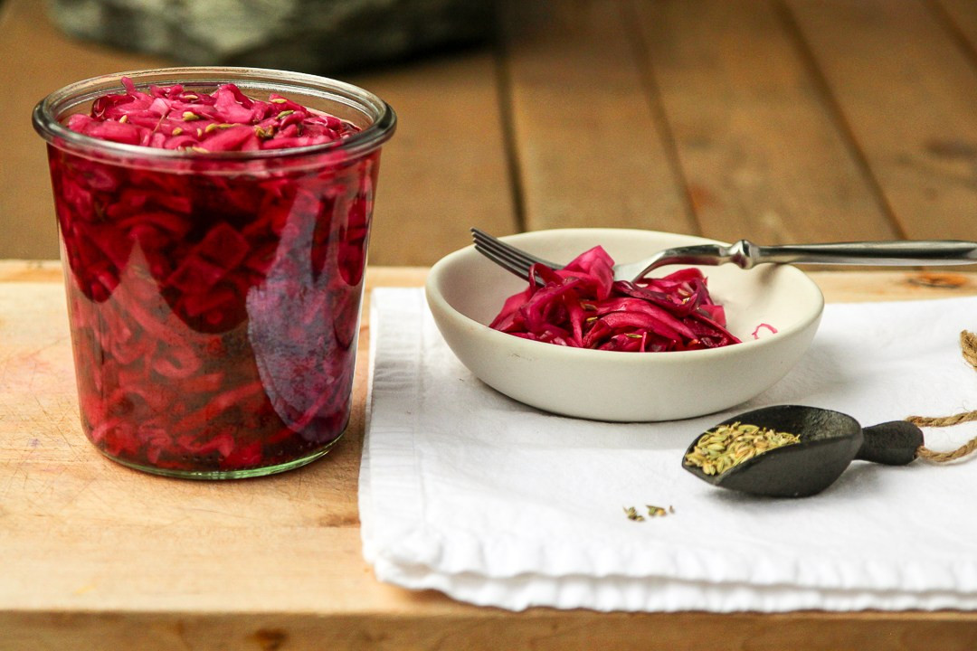 Quick Pickled Cabbage
 Quick Pickled Red Cabbage The Food Blog