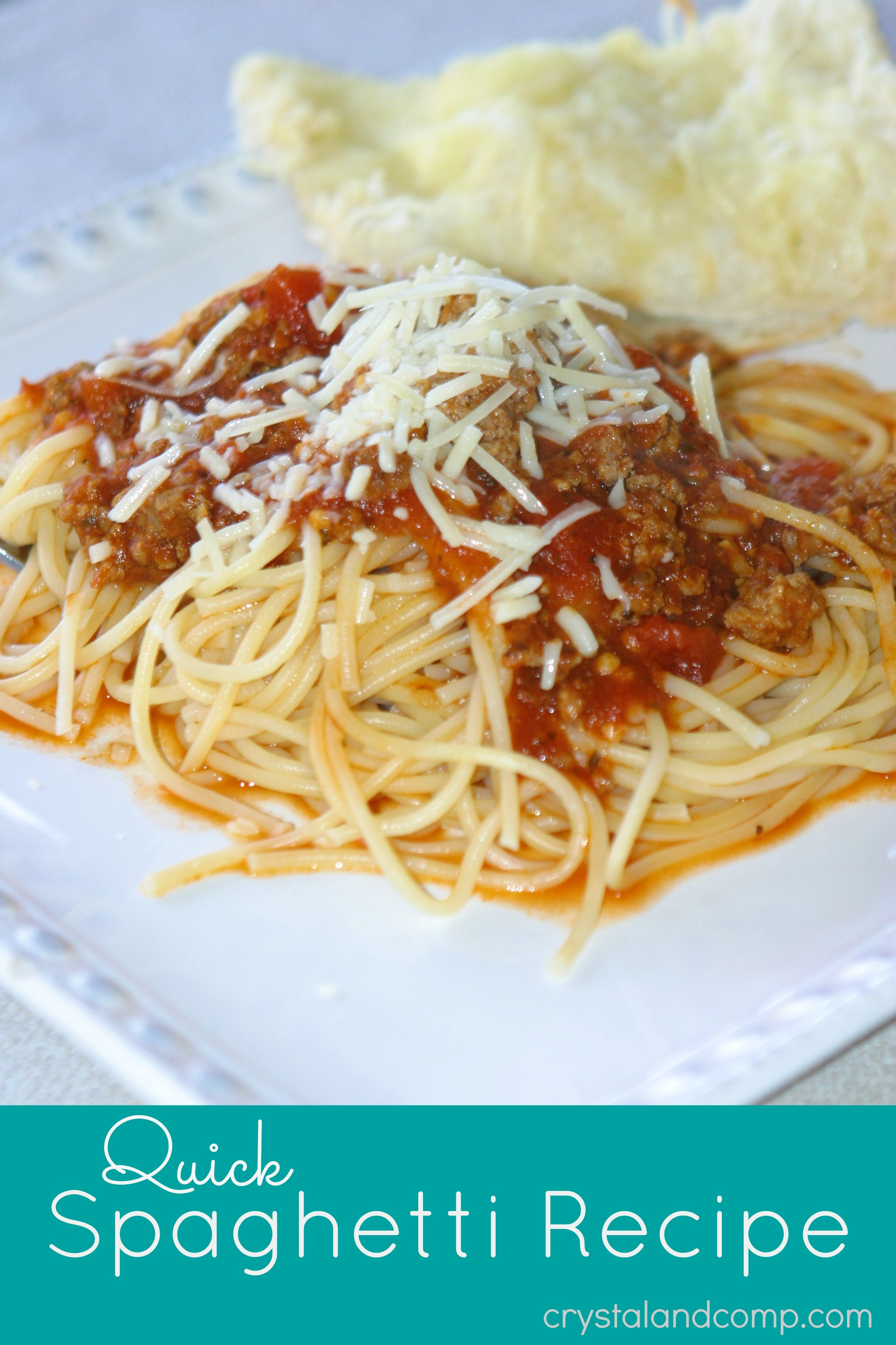 Quick Spaghetti Sauce
 Quick Spaghetti Recipe