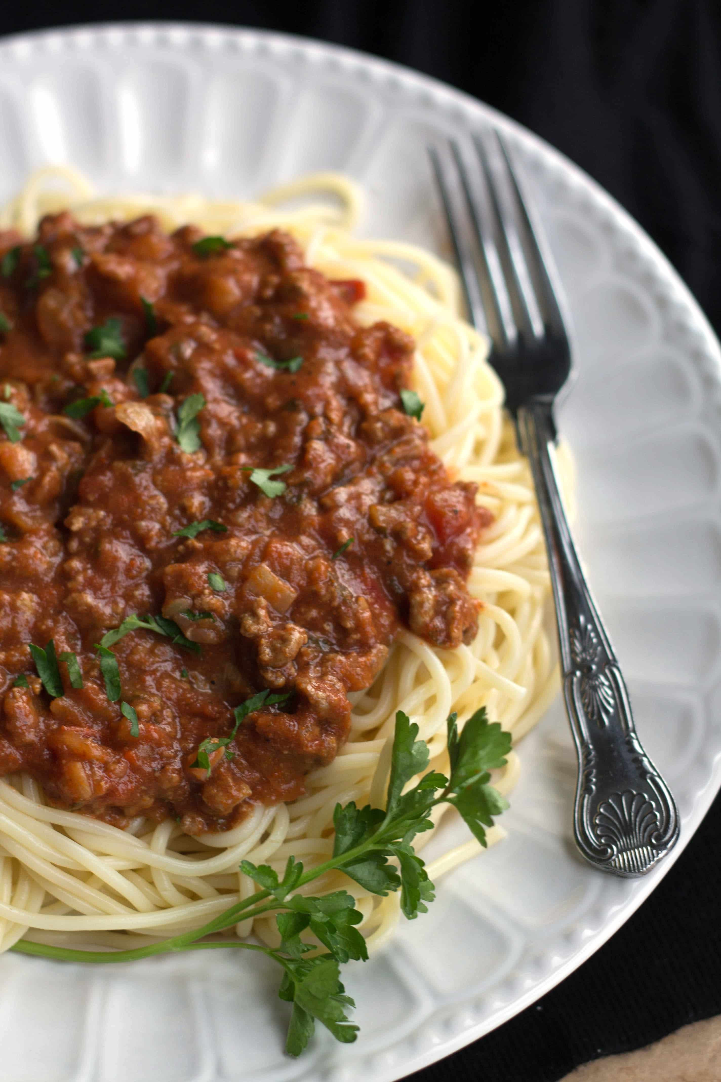 Quick Spaghetti Sauce
 Quick & Easy Spaghetti Bolognese Erren s Kitchen