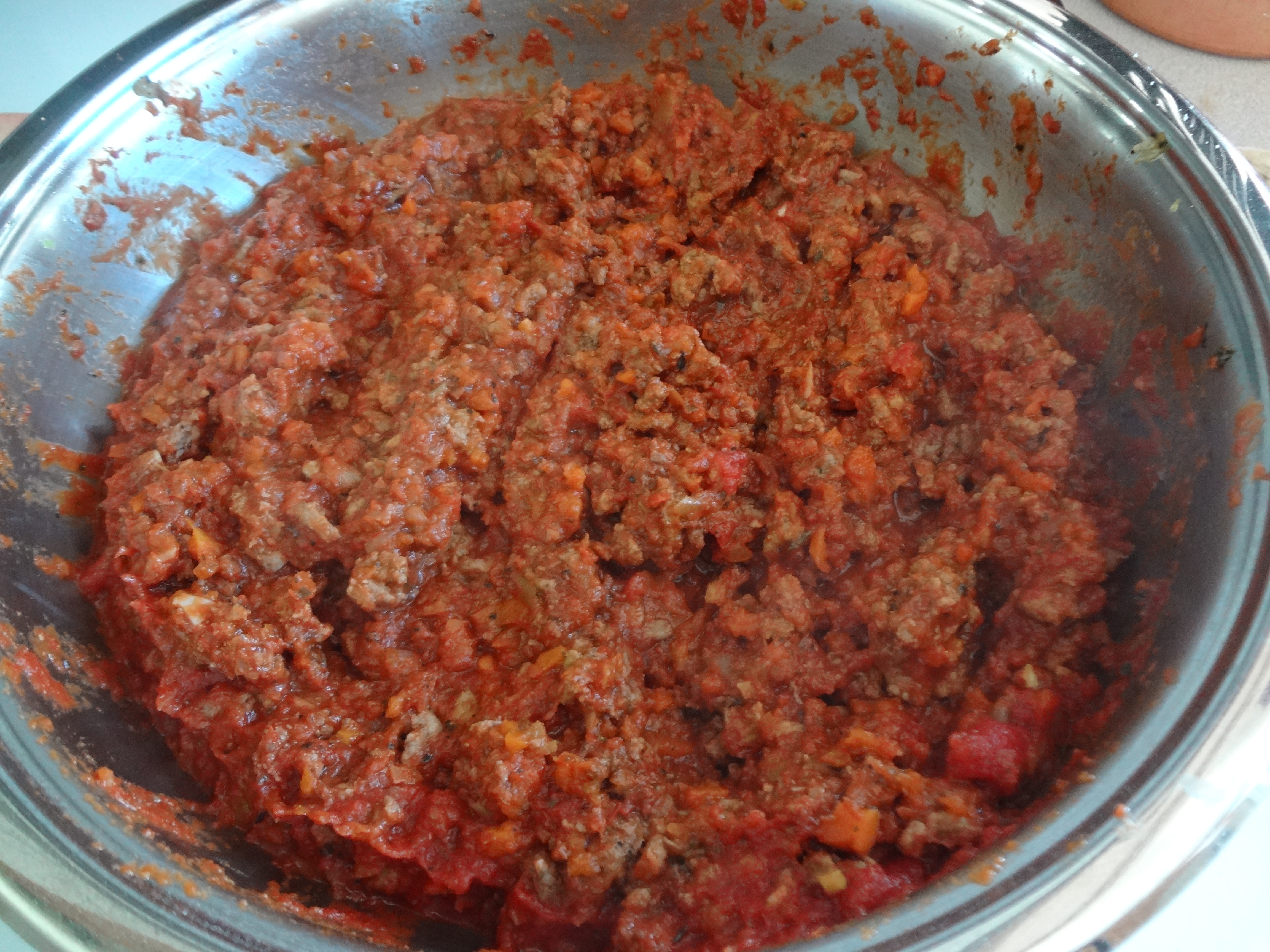 Quick Spaghetti Sauce
 Simply Filling